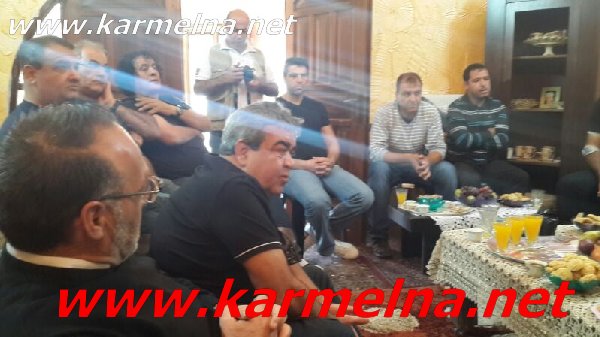 مدير عام مركز الليكود بضيافة اسوان ابوحمود